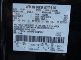 2010 F150 Color Code for Tuxedo Black - Color Code: UH