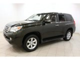 Peridot Green Mica Lexus GX in 2010