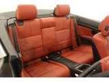 2009 BMW M3 Convertible Rear Seat