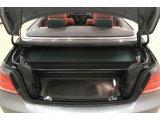 2009 BMW M3 Convertible Trunk