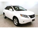 2010 Starfire White Pearl Lexus RX 350 AWD #62036656