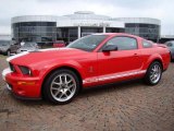 2007 Torch Red Ford Mustang Shelby GT500 Coupe #6203039