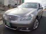 2008 Platinum Graphite Infiniti M 35x AWD Sedan #62036638