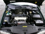 1999 Volvo C70 LT Convertible 2.4 Liter Turbocharged DOHC 20-Valve 5 Cylinder Engine