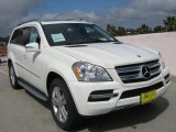 2012 Arctic White Mercedes-Benz GL 450 4Matic #62097853