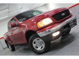 2002 Toreador Red Metallic Ford F150 XLT SuperCab 4x4 #62098186