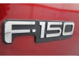 2002 Ford F150 XLT SuperCab 4x4 Marks and Logos
