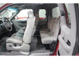 2002 Ford F150 XLT SuperCab 4x4 Medium Graphite Interior
