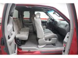 2002 Ford F150 XLT SuperCab 4x4 Medium Graphite Interior