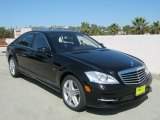 2012 Mercedes-Benz S 550 Sedan