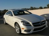 2012 Mercedes-Benz CLS Diamond White Metallic