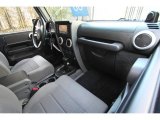 2008 Jeep Wrangler Sahara 4x4 Dashboard