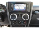 2008 Jeep Wrangler Sahara 4x4 Controls