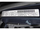 2008 Wrangler Color Code for Steel Blue Metallic - Color Code: PBM
