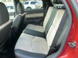 2009 Mercury Mariner V6 Premier 4WD Black Leather/Stone Alcantara Interior