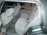 1987 Buick Electra Park Avenue Sage Green Interior