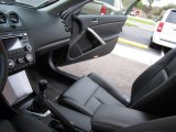 2011 Nissan Altima 3.5 SR Coupe Charcoal Interior