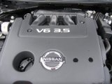 2011 Nissan Altima 3.5 SR Coupe 3.5 Liter DOHC 24 Valve CVTCS V6 Engine