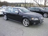 2012 Phantom Black Pearl Effect Audi S4 3.0T quattro Sedan #62098505