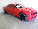 2012 Victory Red Chevrolet Camaro LS Coupe #62098169