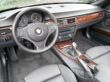 2008 BMW 3 Series 335i Convertible Black Interior