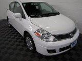 2008 Fresh Powder White Nissan Versa 1.8 S Hatchback #62098167