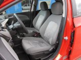 2012 Chevrolet Sonic LS Hatch Dark Pewter/Dark Titanium Interior