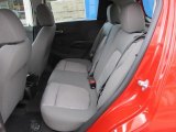 2012 Chevrolet Sonic LS Hatch Rear Seat