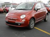 2012 Rame (Copper Orange) Fiat 500 Lounge #62098469