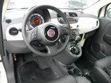 2012 Fiat 500 c cabrio Lounge Dashboard