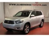 2010 Classic Silver Metallic Toyota Highlander Sport 4WD #62098464