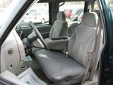1998 Chevrolet C/K 3500 K3500 Silverado Crew Cab 4x4 Gray Interior