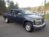 2007 Midnight Blue Metallic GMC Canyon SLE Crew Cab #62097786