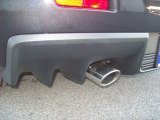 2012 Mitsubishi Lancer Evolution GSR Exhaust