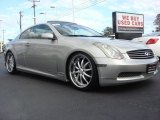 2003 Desert Platinum Metallic Infiniti G 35 Coupe #62098450