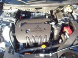 2012 Mitsubishi Lancer ES 2.0 Liter DOHC 16-Valve MIVEC 4 Cylinder Engine