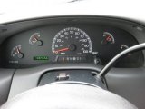 2004 Ford F150 XL Heritage SuperCab 4x4 Gauges