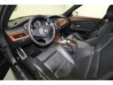 2008 BMW M5 Sedan Black Interior