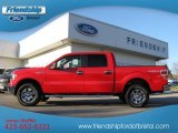 2012 Race Red Ford F150 XLT SuperCrew 4x4 #62097766