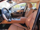 2012 Jaguar XF Supercharged Front Seat