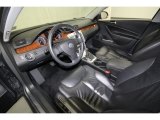 2008 Volkswagen Passat Turbo Wagon Black Interior