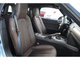 2008 Mazda MX-5 Miata Grand Touring Roadster Saddle Brown Interior