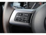 2008 Mazda MX-5 Miata Grand Touring Roadster Controls