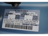 2008 MX-5 Miata Color Code for Icy Blue Metallic - Color Code: 33Y