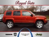 2012 Copperhead Orange Pearl Jeep Patriot Sport 4x4 #62098418