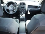 2012 Jeep Patriot Sport Dashboard