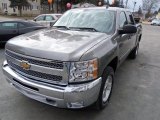 2012 Graystone Metallic Chevrolet Silverado 1500 LT Crew Cab 4x4 #62097743