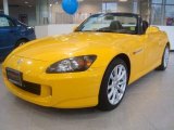 2007 Rio Yellow Pearl Honda S2000 Roadster #6194289