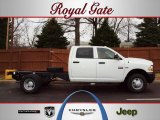 2012 Bright White Dodge Ram 3500 HD ST Crew Cab Chassis #62098405