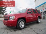 2012 Crystal Red Tintcoat Chevrolet Tahoe LS 4x4 #62097741